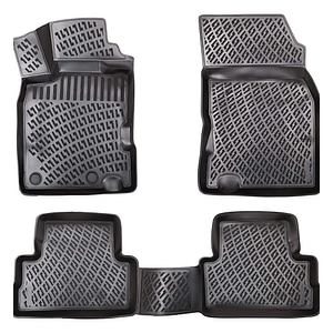 Set 4 piese Covorase Auto Cauciuc UMBRELLA Pentru Renault Kadjar 2015-2021
