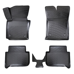 Set 4 piese Covorase Auto Cauciuc UMBRELLA Pentru Volkswagen Touran I 2003-2015