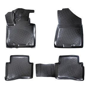 Set 4 piese Covorase Auto Cauciuc UMBRELLA Pentru Hyundai Tucson III 2015-2020