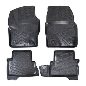 Set 4 piese Covorase Auto Cauciuc UMBRELLA Pentru Ford Kuga II C520 2012-2019