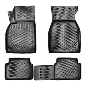 Set 4 piese Covorase Auto Cauciuc UMBRELLA Pentru Renault Megane 2 Sedan 2002-2009