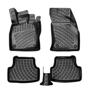 Set 4 piese Covorase Auto Cauciuc UMBRELLA Pentru Volkswagen Golf 7 2012-2019