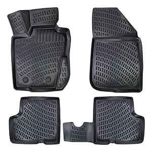 Set 4 piese Covorase Auto Cauciuc UMBRELLA Pentru Dacia Duster 2010-2017