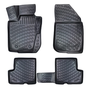 Set 4 piese Covorase Auto Cauciuc UMBRELLA Pentru Dacia Logan I 2004-2012