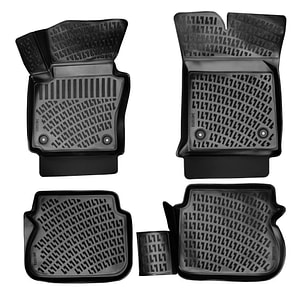 Set 4 piese Covorase Auto Cauciuc UMBRELLA Pentru Volkswagen Caddy III 2004-2020