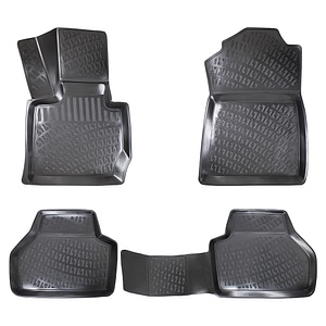 Set 4 piese Covorase Auto Cauciuc UMBRELLA Pentru Bmw X3 F25 2011-2017