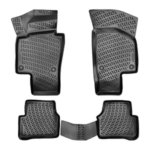 Set 4 piese Covorase Auto Cauciuc UMBRELLA Pentru Volkswagen Passat B6 2005-2010