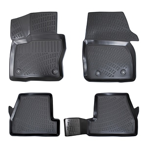 Set 4 piese Covorase Auto Cauciuc UMBRELLA Pentru Ford Focus III Facelift 2014-2018