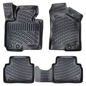 Set 4 piese Covorase Auto Cauciuc UMBRELLA Pentru Kia Sportage III 2010-2015