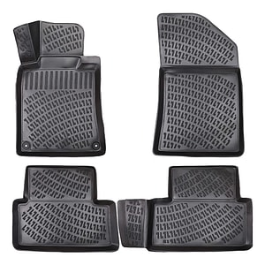 Set 4 piese Covorase Auto Cauciuc UMBRELLA Pentru Peugeot 508 I 2010-2018