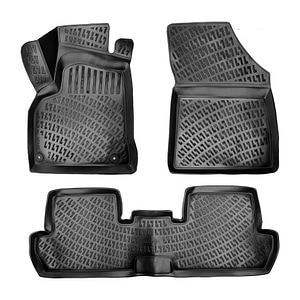 Set 4 piese Covorase Auto Cauciuc UMBRELLA Pentru Peugeot 3008 I 2008-2016