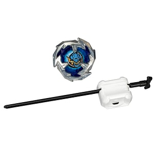 Set jucarii Hasbro, Beyblade X - Let it rip, Lansator si roata, X Scythe Incendio 4-60T, Cu figurina Sword Dran 3-60F, 8 ani+