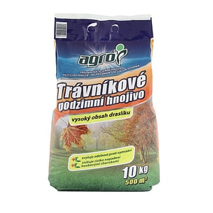 Ingrasamant mineral gazon Agro CS, pentru fertilizarea de toamna, septembrie - octombrie, granule, 10 kg