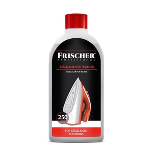 Solutie anticalcar pentru fier de calcat Frischer, 250 ml