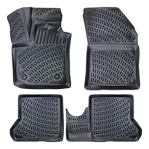 Set 4 piese Covorase Auto Cauciuc UMBRELLA, Pentru Dacia Dokker 2012-Prezent