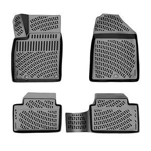 Set 5 piese Covorase Auto Cauciuc UMBRELLA, Pentru Hyundai I30 III 2016- Prezent