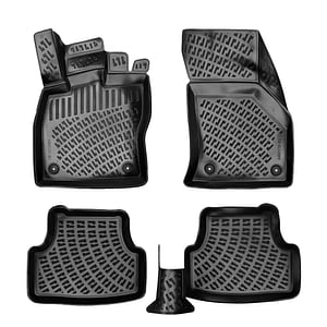 Set 4 piese Covorase Auto Cauciuc UMBRELLA, Pentru Seat Arona 2017-Prezent