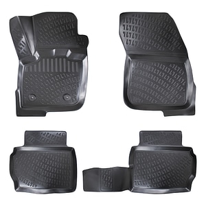 Set 4 piese Covorase Auto Cauciuc UMBRELLA, Pentru Ford Mondeo V 2014-Prezent
