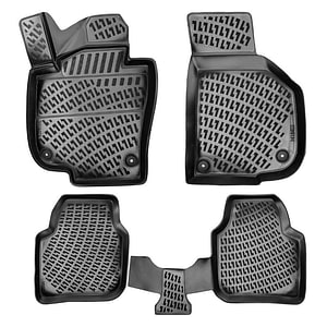 Set 4 piese Covorase Auto Cauciuc UMBRELLA, Pentru Skoda Superb III B8 2015-Prezent