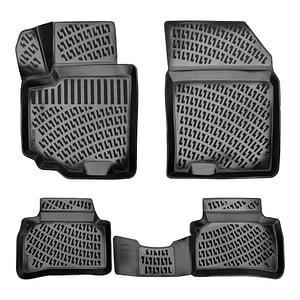 Set 4 piese Covorase Auto Cauciuc UMBRELLA, Pentru Suzuki Vitara IV 2015-Prezent