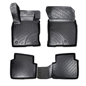 Set 4 piese Covorase Auto Cauciuc UMBRELLA, Pentru Ford Kuga III 2019-Prezent