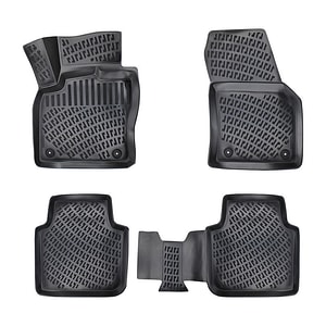 Set 5 piese Covorase Auto Cauciuc UMBRELLA, Pentru Seat Tarraco 2018-Prezent