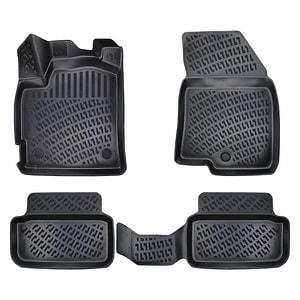 Set 4 piese Covorase Auto Cauciuc UMBRELLA, Pentru Dacia Sandero III 2020-Prezent