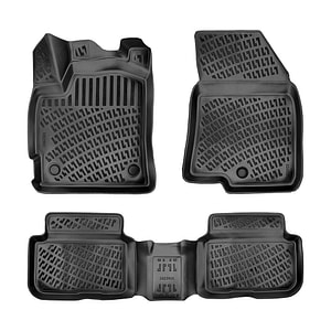 Set 5 piese Covorase Auto Cauciuc UMBRELLA, Pentru Dacia Logan III Sedan 2020-Prezent