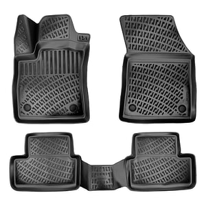 Set 4 piese Covorase Auto Cauciuc UMBRELLA, Pentru Renault Megane 4 Sedan 2016-Prezent
