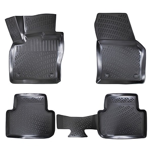 Set 5 piese Covorase Auto Cauciuc UMBRELLA, Pentru Volkswagen Tiguan II 2016-2024