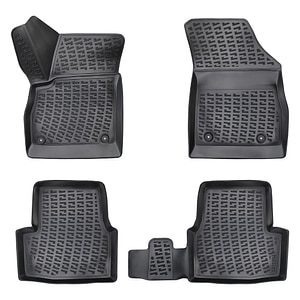 Set 4 piese Covorase Auto Cauciuc UMBRELLA, Pentru Opel Astra K 2015-Prezent