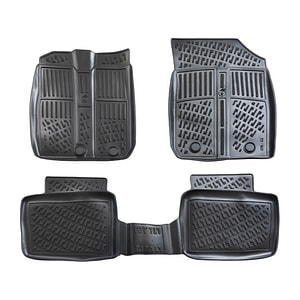 Set 5 piese Covorase Auto Cauciuc UMBRELLA, Pentru Dacia Spring Eelectric 2022-Prezent