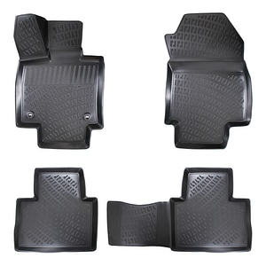 Set 4 piese Covorase Auto Cauciuc UMBRELLA, Pentru Toyota Rav 4 Xa50 IV 2018-Prezent