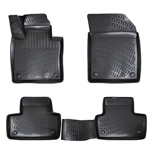 Set 4 piese Covorase Auto Cauciuc UMBRELLA, Pentru Volvo Xc60 II 2017-Prezent