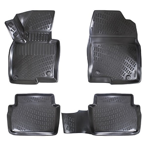 Set 4 piese Covorase Auto Cauciuc UMBRELLA, Pentru Mazda Cx-5 II 2017-Prezent