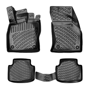 Set 4 piese Covorase Auto Cauciuc UMBRELLA, Pentru Volkswagen Passat B8 2015-Prezent