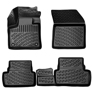 Set 4 piese Covorase Auto Cauciuc UMBRELLA, Pentru Peugeot 3008 II 2016-Prezent