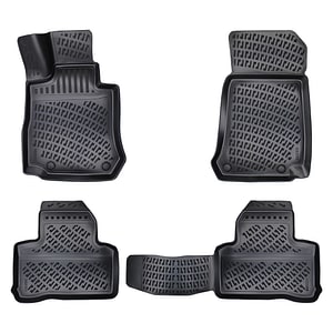 Set 4 piese Covorase Auto Cauciuc UMBRELLA, Pentru Mercedes Glc X253 / C253 2015-Prezent