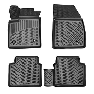 Set 4 piese Covorase Auto Cauciuc UMBRELLA, Pentru Ford Focus IV 2018-Prezent