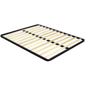 Somiera pat Roma, 160x200 cm, cadru metal, 12 lamele 53x8 mm, cu picioare 30 cm