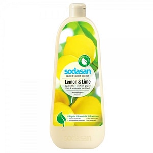 Detergent vase lichid Sodasan, Bio, Cu lamaie si lime, 500 ml