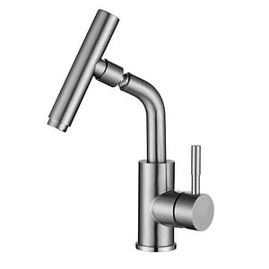 Baterie lavoar Reecomer Mobyl, monocomanda, inox