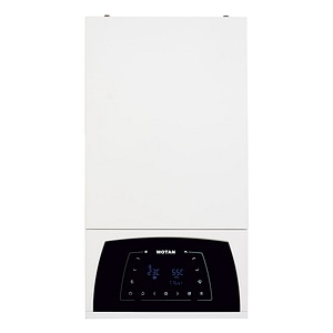 Pachet Centrala termica pe gaz in condensare Motan Condens Plus 100 C38GC29V1, 29 kW, incalzire si ACM + Filtru antimagnetita + 2 ani Extragarantie, Kit de evacuare inclus
