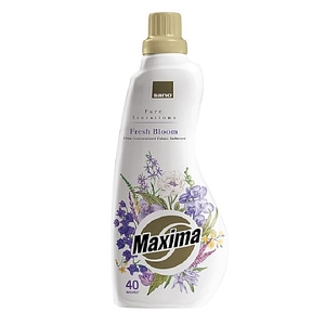 Balsam de rufe Sano Fresh Bloom, ultra concentrare, parfum puternic, 40 spalari, 1 L