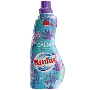 Balsam de rufe Sano Moments of Calm, ultra concentrare, parfum puternic, 40 spalari, 1 L