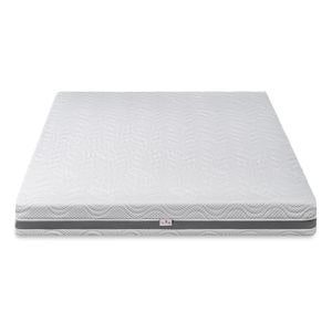 Saltea ortopedica Sleep Evolution, Silver Premier, 70x200x25 cm, Arcuri Pocket, Reversibila, Husa detasabila, fir cu ioni de argint