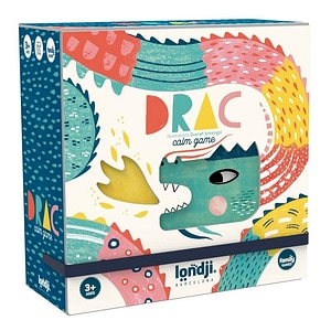 Puzzle copii Londji, Dragon, 47 piese, 3-6 ani