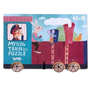 Puzzle copii Londji, Trenuletul meu, 30 piese, 2 ani+