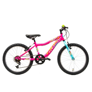 Bicicleta Copii DHS Plasma, 20 inch, Roz