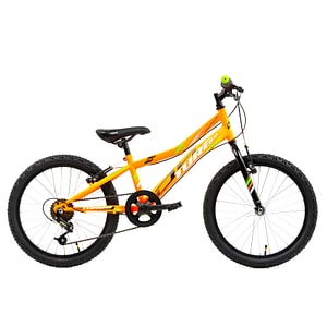 Bicicleta Copii DHS Turbo, 20 inch, Portocaliu